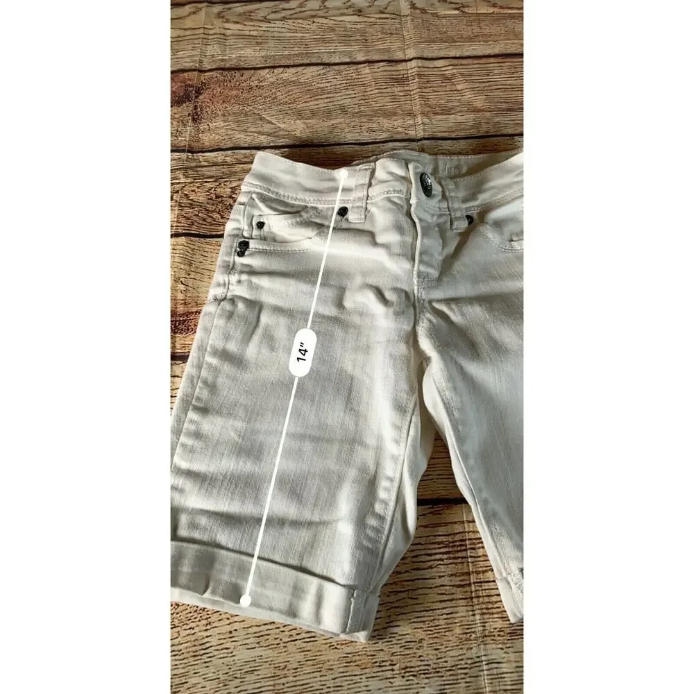 Justice Girls Shirt Shorts Outfit 10/10S